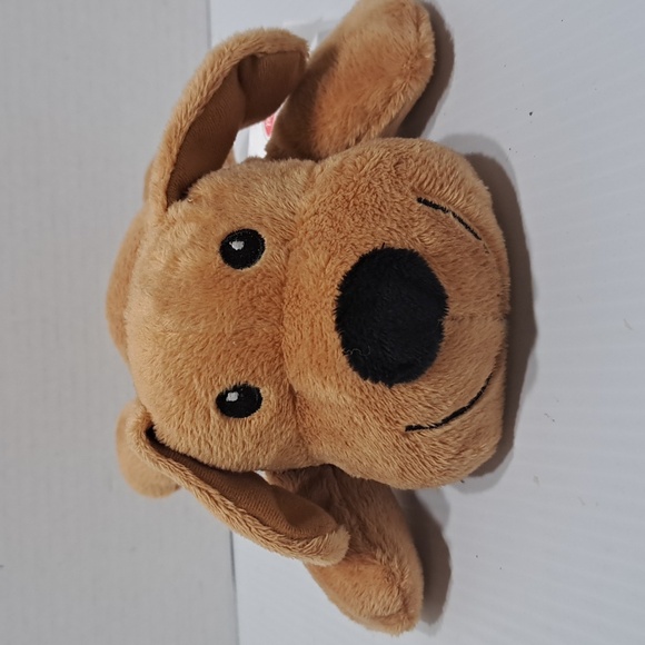 Melissa and Doug Brown Puppy Dog Plush Stuffed Animal Small 10 inches - Picture 1 of 10